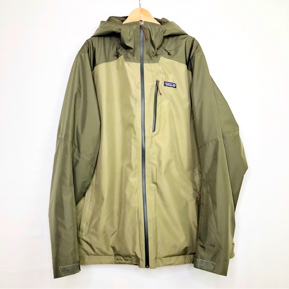 Patagonia, insulated powdertown water repellent, hooded jacket - Picture 11 of 11